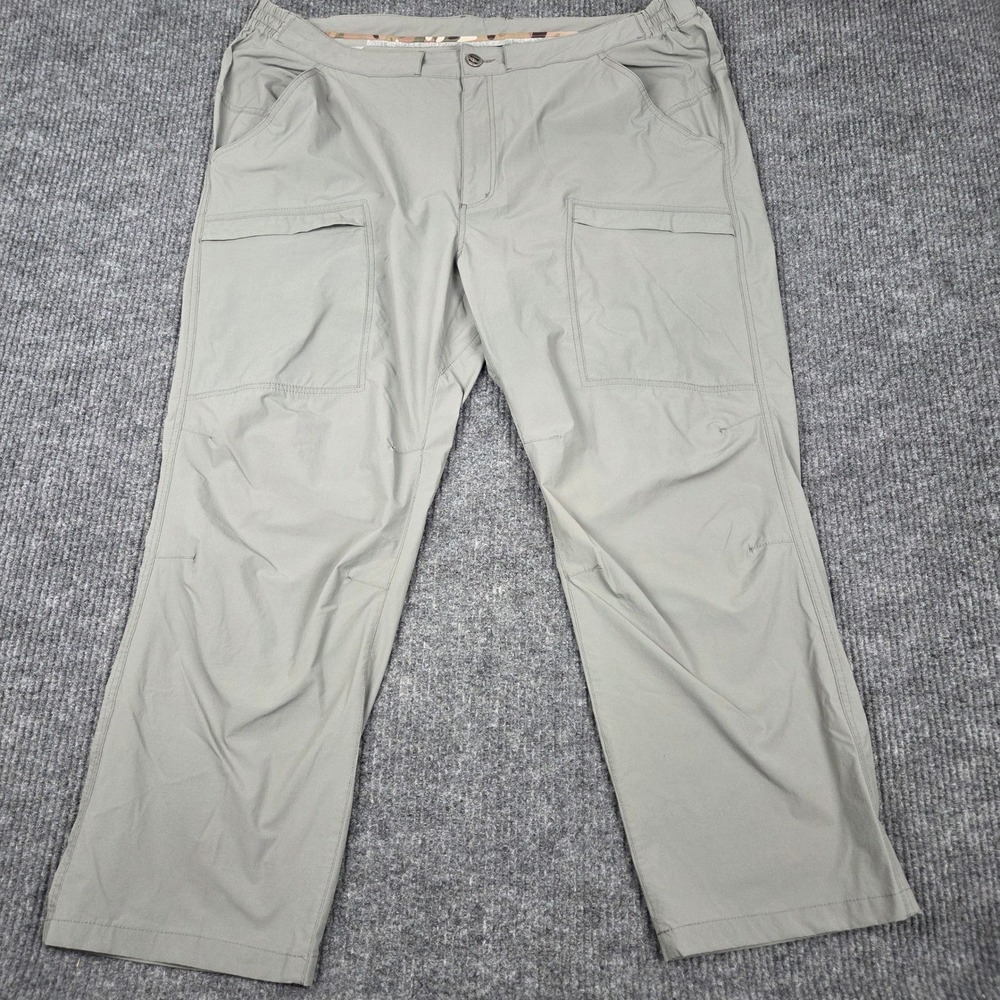 Free Soldier Mens Tactical Hiking Pants Grey Stretch Cargo F.A.022601 42x29